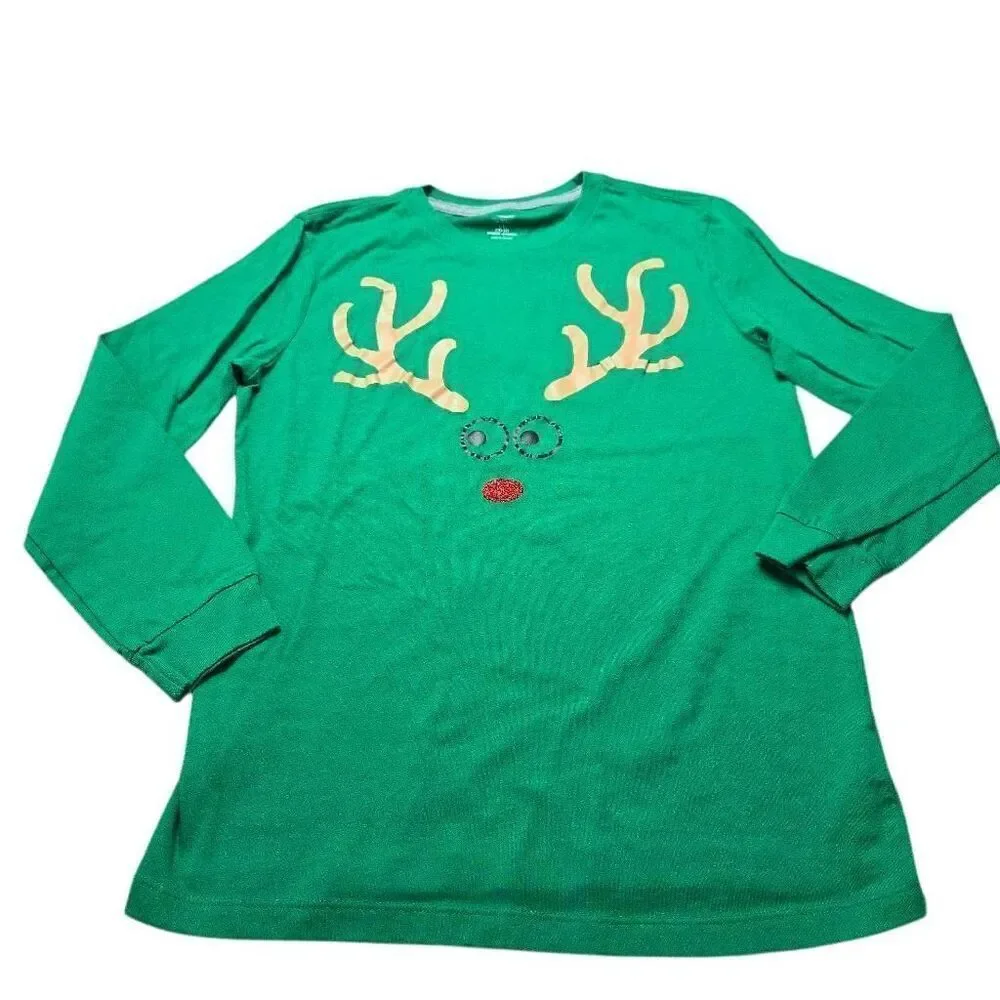 Old Navy Reindeer shirt L10/12